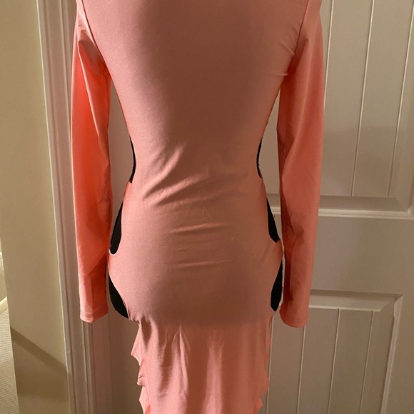 Long Sleeve Midi Dress - Picture 3 of 4